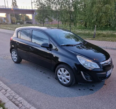 mazowieckie Opel Corsa cena 14900 przebieg: 144000, rok produkcji 2011 z Kraków